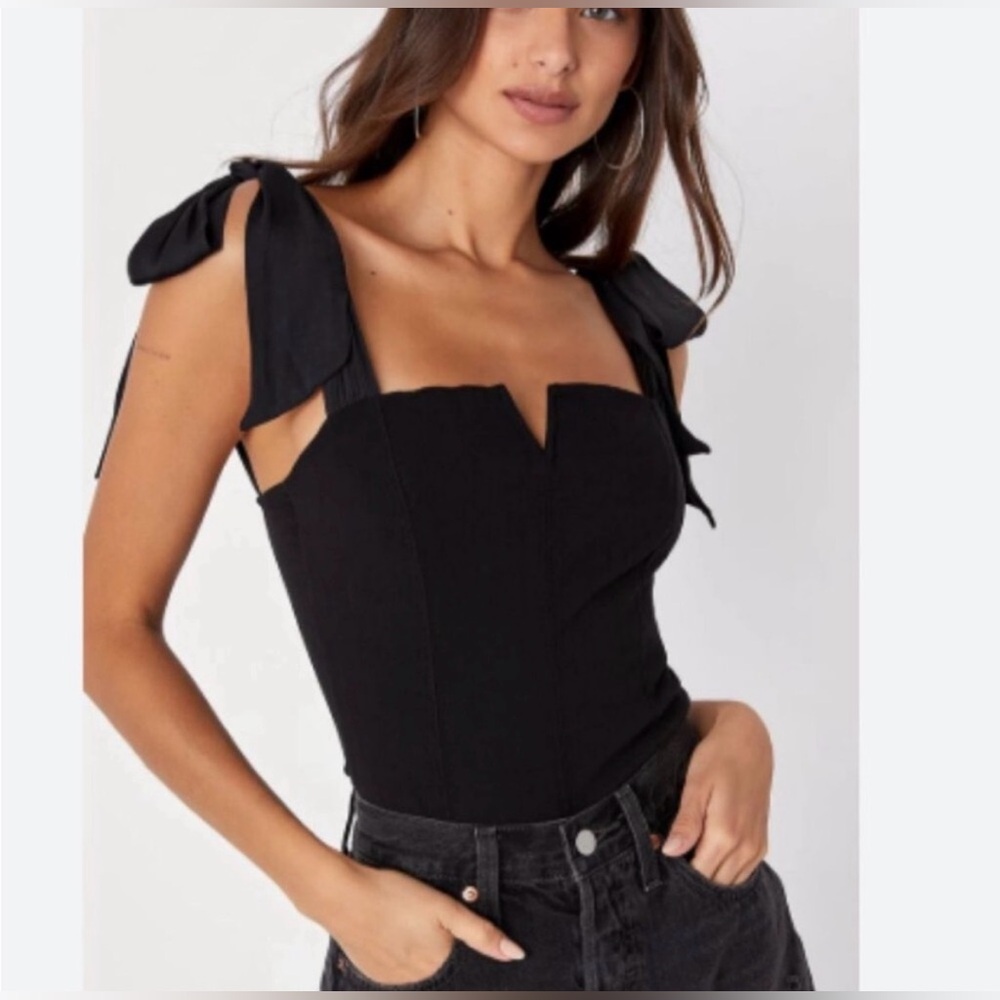 Intimately by Free People Lola Thong Bodysuit NWT
